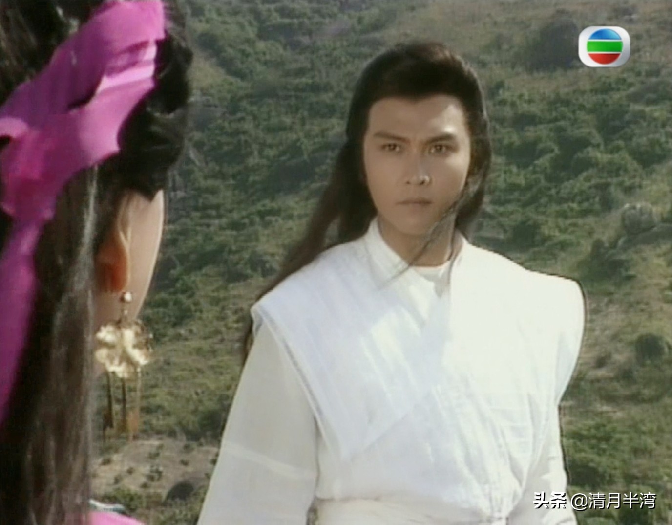 香港古装剧最帅男主角,港台剧十大最帅古装角色