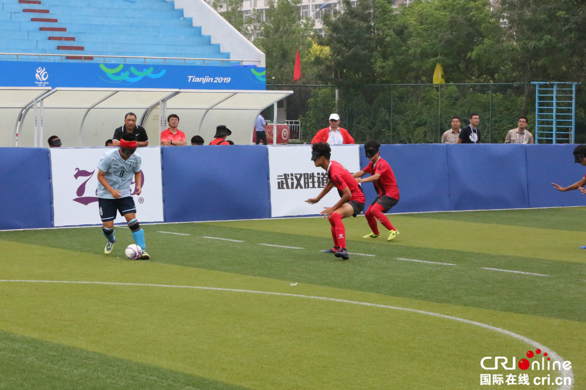 杭州亚残运会盲人足球,第七届特奥会盲人跳绳比赛