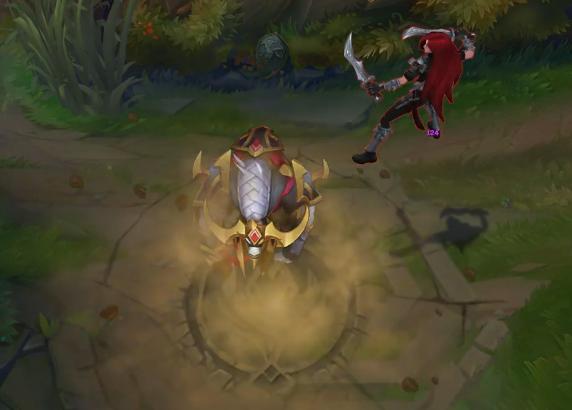 lol牛头,lol牛头征服者