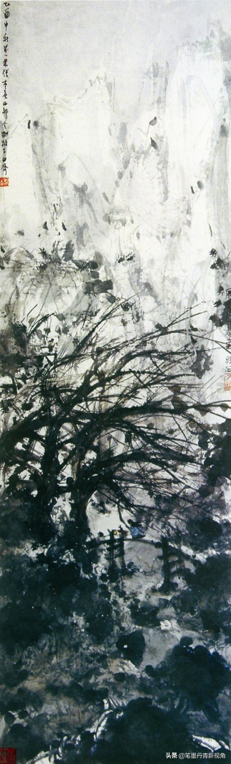 傅抱石山水画30幅,傅抱石山水画精品60幅