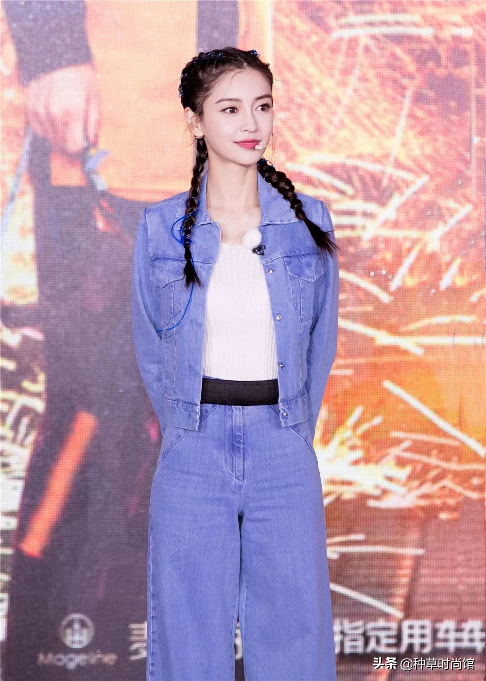 花瓣丸子头学生党蓬松,古风丸子头前额花瓣头饰