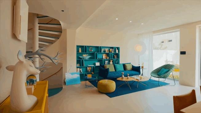 火爆四线小城的文艺社区：像住在美术馆，每天被熏陶