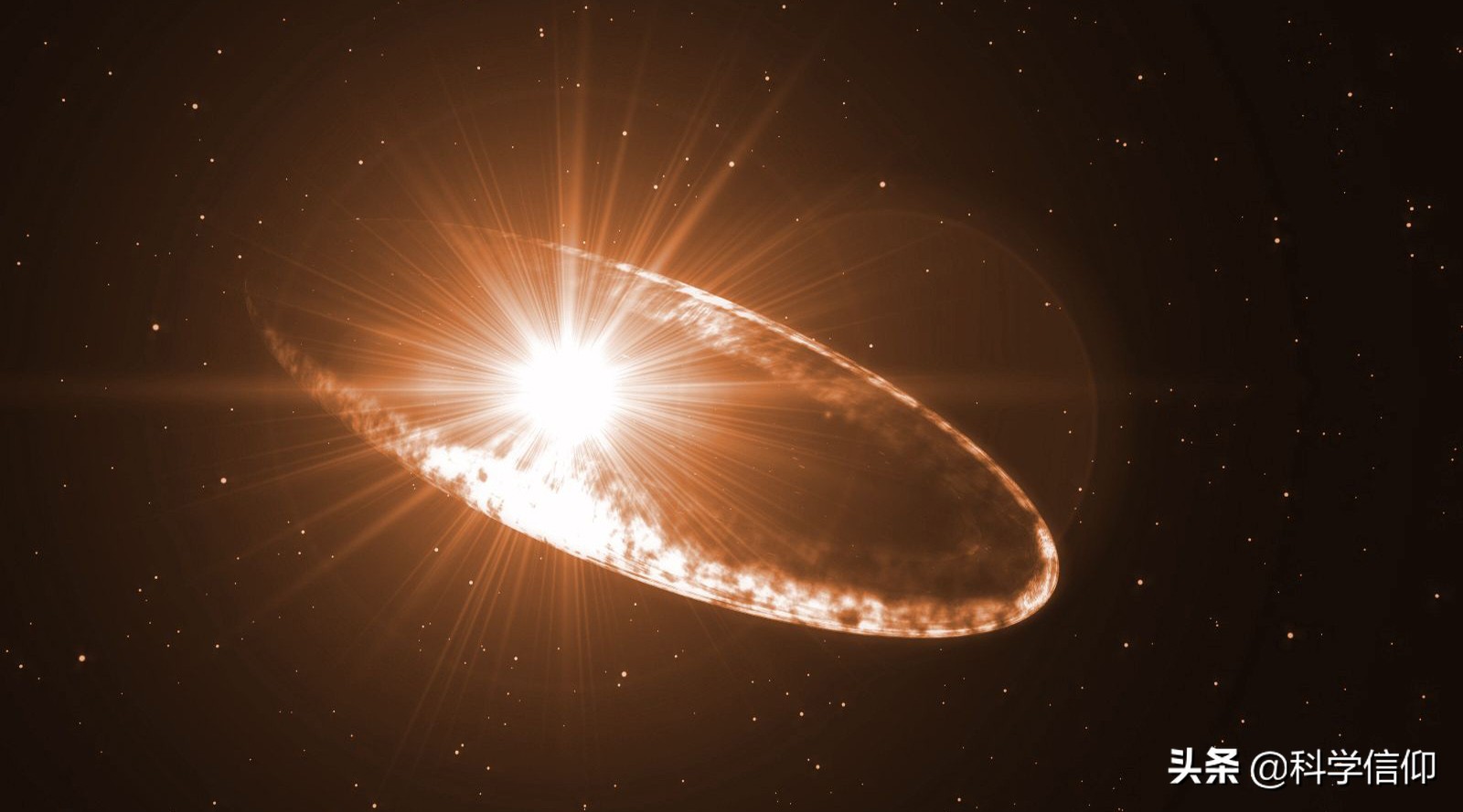 超新星爆发有多强?波及范围可达50光年,地球生物曾因此而灭绝