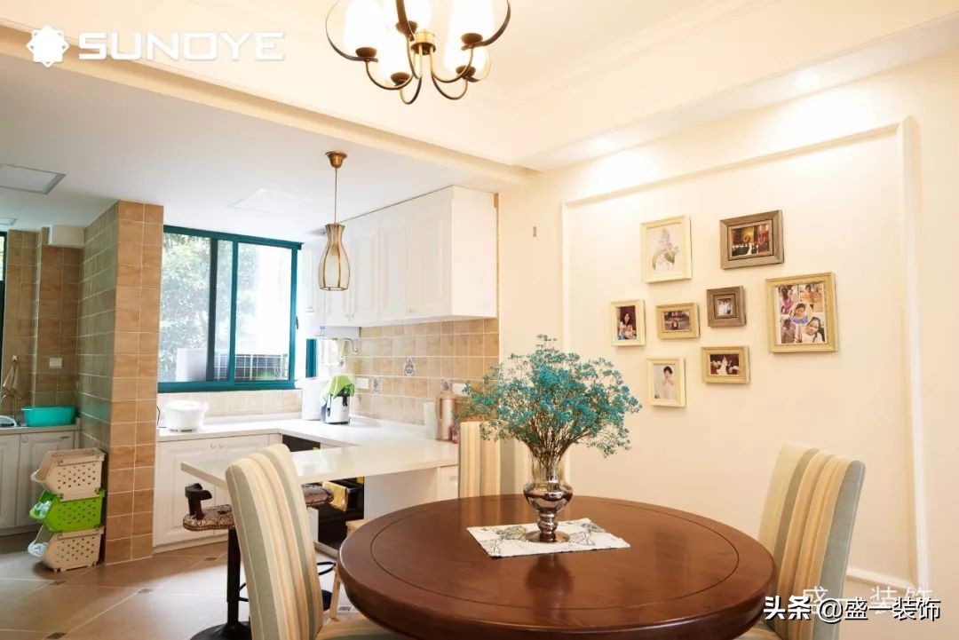 赏案例丨生活不将就一楼也要明亮温馨