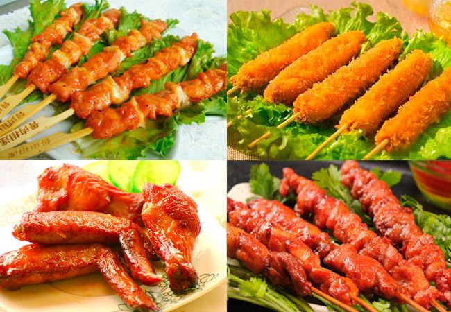 油炸麻辣串专用刷料,油炸麻辣串刷酱怎么调