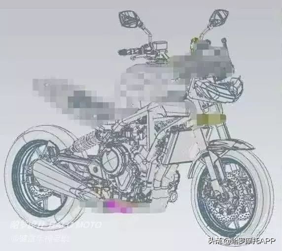 宗申650双缸新版上市,宗申新款650巡航车