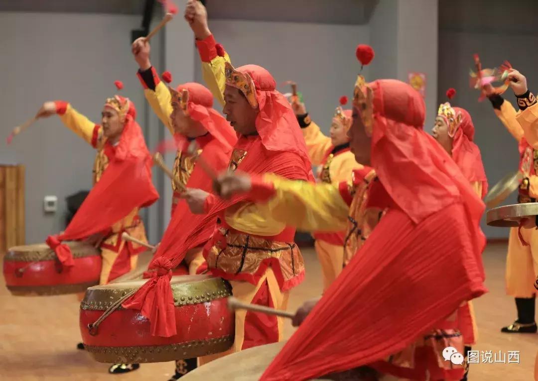 山西临汾霍州威风锣鼓视频大全,临汾威风锣鼓曲谱完整版
