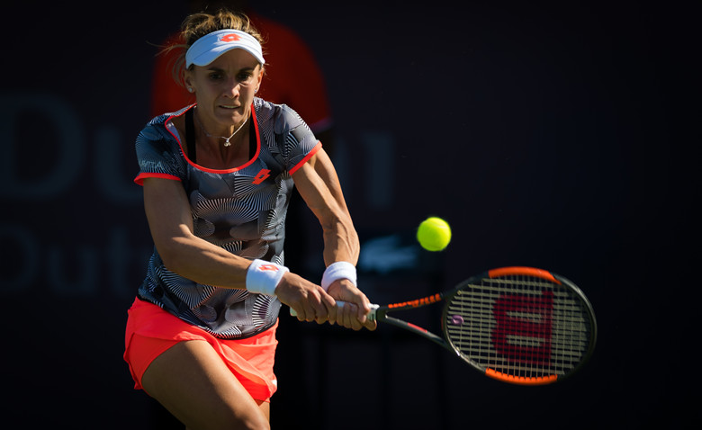 哈勒普vs萨巴伦卡,哈勒普重回第四名