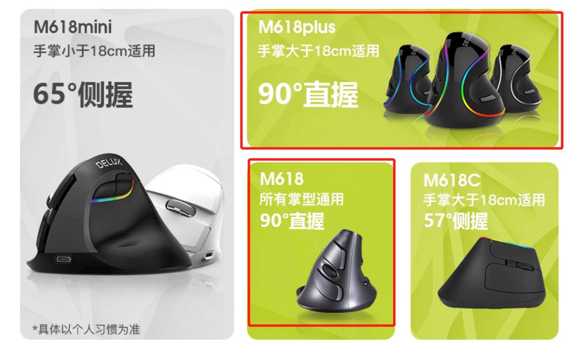 鼠标垂直2.0,delux垂直鼠标测评