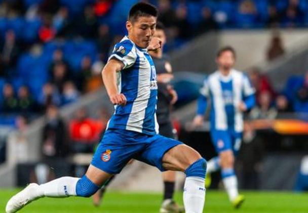 武磊表现亮眼帮助球队取得胜利,中国足球武磊梅西式进球