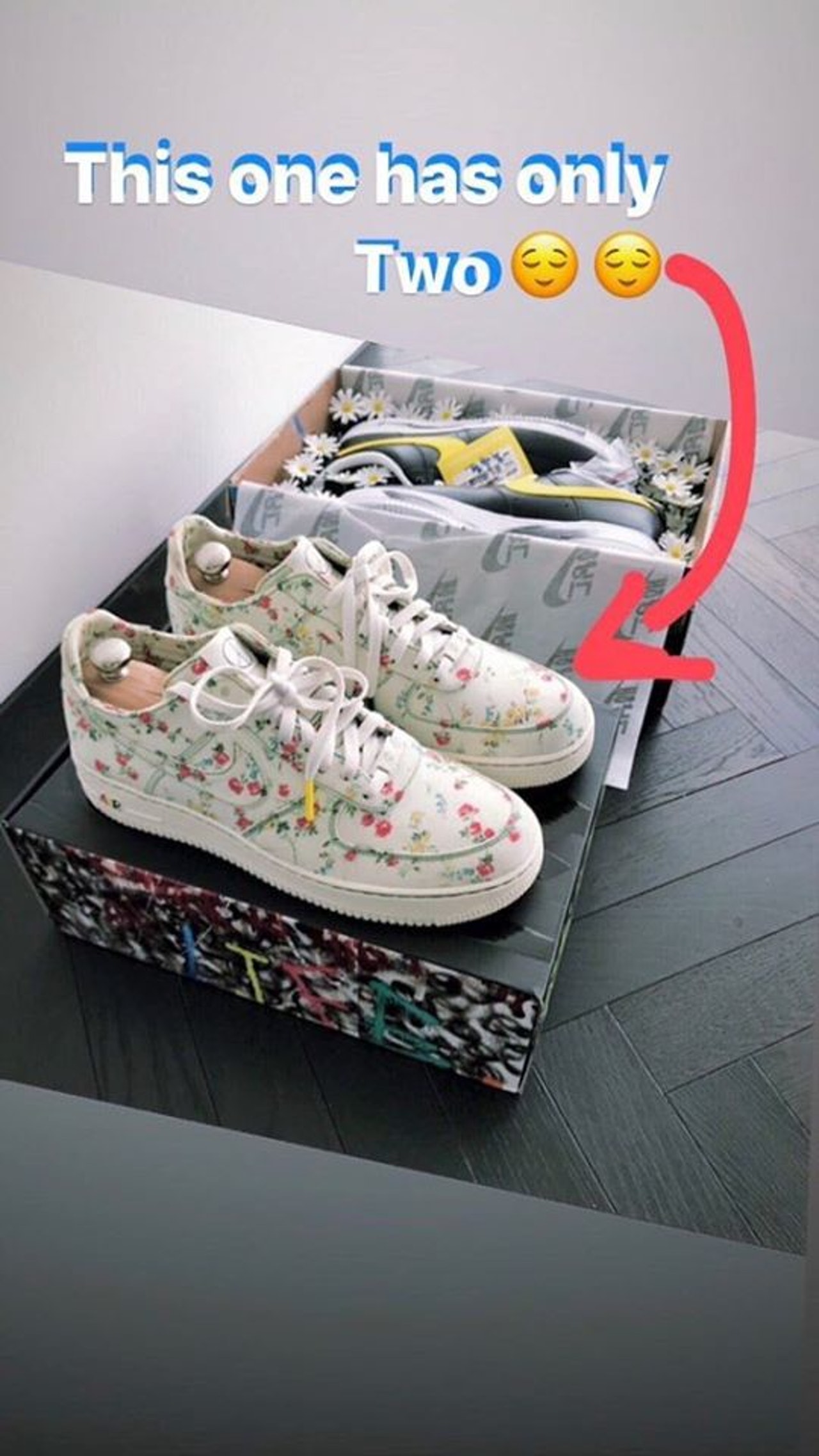 GD神鞋炒价破7万！小雏菊设计攻陷少女心，碎花款有钱都买不到？