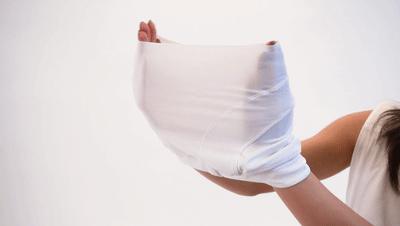 提臀安全裤白色夏天薄款,高腰收腹提臀裤夏季