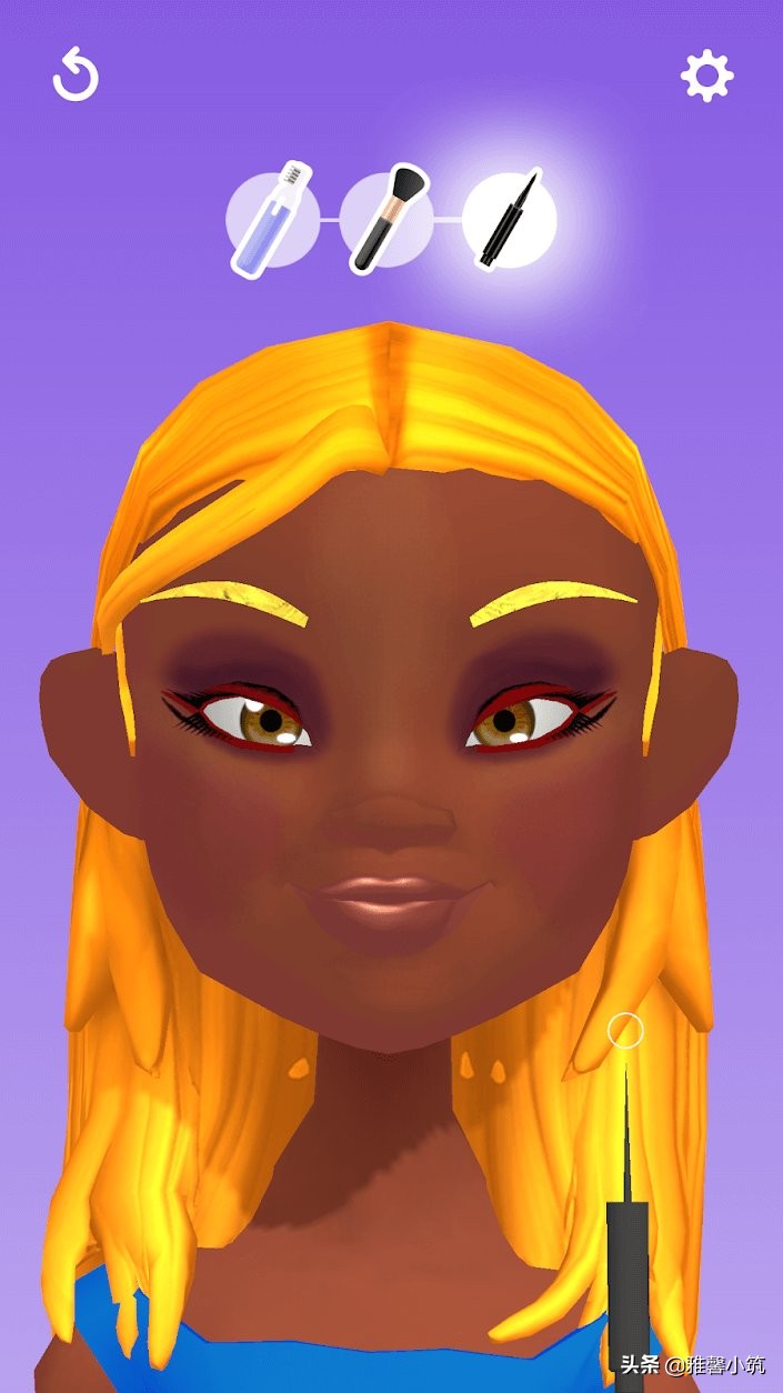 装扮游戏推荐捏脸休闲手游,模拟化妆装扮游戏