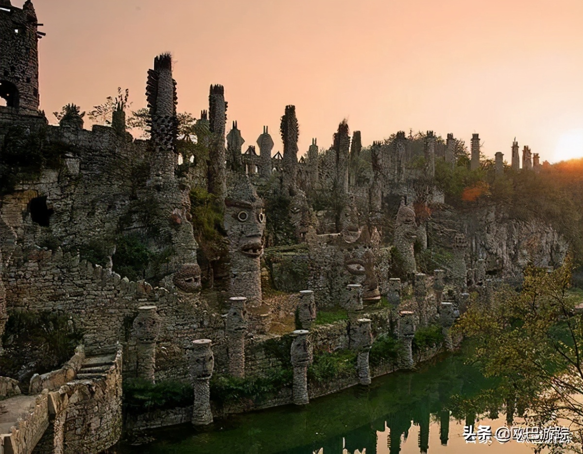 夜郎谷捐赠,贵州石头城夜郎谷