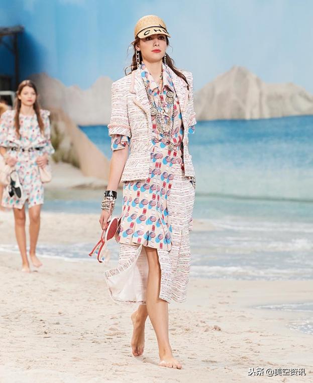 巴黎时装周chanel2023春,巴黎时装周chanel2024