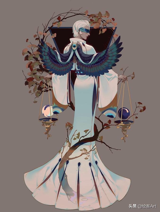 12星座仙气古风头像男生射手座,超好看的12星座头像