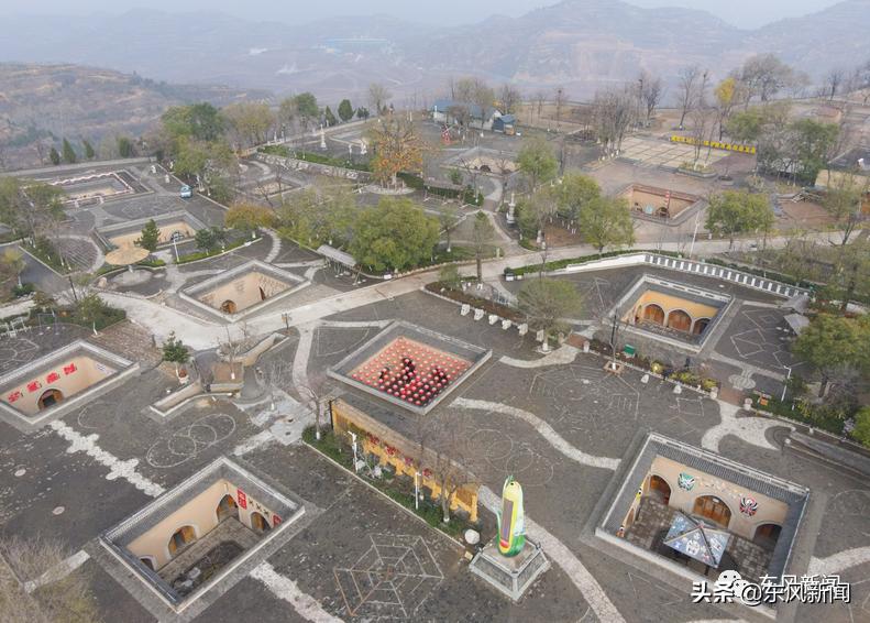 陕州地坑院被誉为地平线下古村落,陕州地坑院特色
