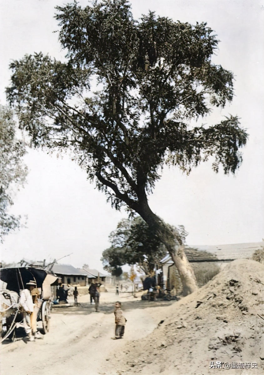 河北省遵化市马兰峪实景,遵化马兰峪老照片