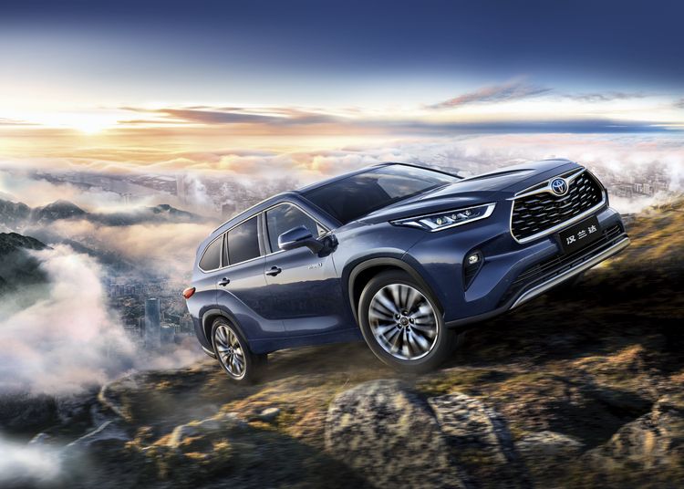 2024款第四代汉兰达最新款,第四代新款汉兰达上市最新消息