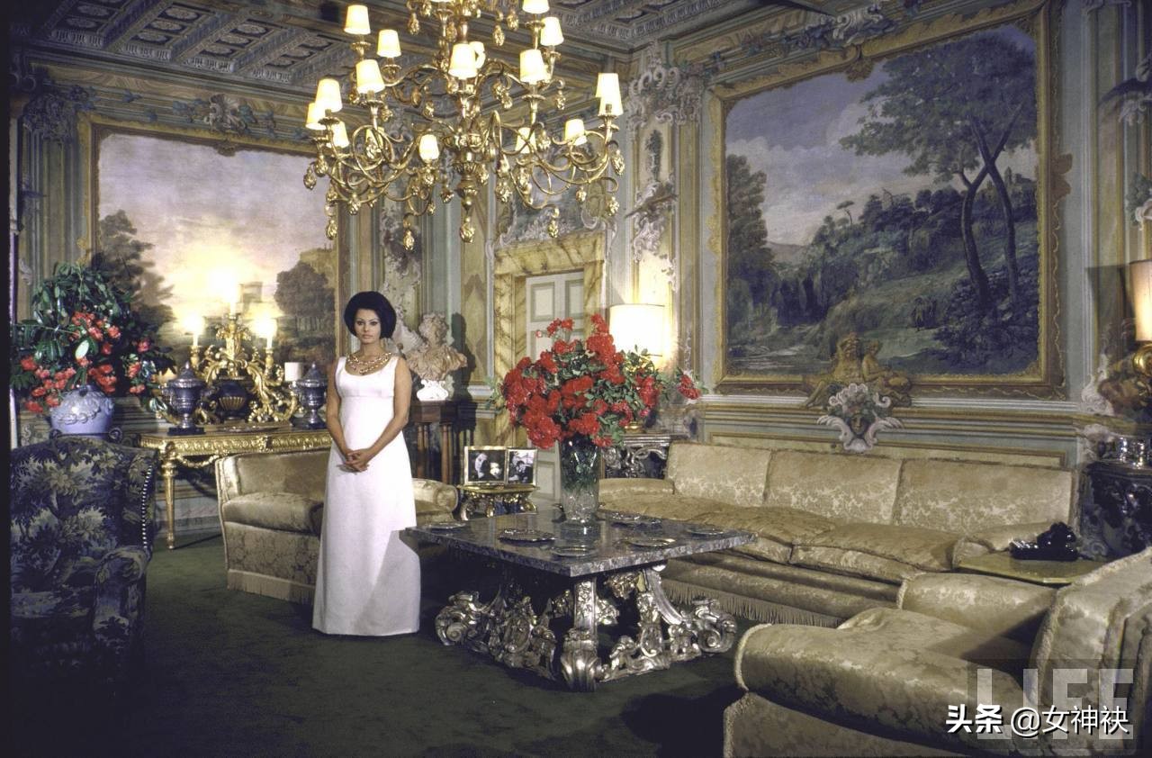 意大利国宝明星,意大利国宝明星索菲亚罗兰