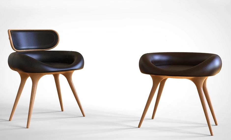 多功能椅子创意设计,创意瓦楞纸椅子设计