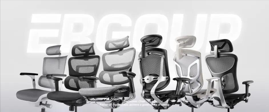 ergoup有谱人体工学椅推荐,人体工学椅评测2021