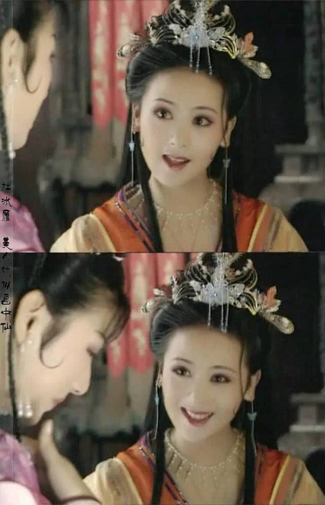 现在的古装剧中妆容没有以前好看,惊艳的古装剧妆容造型