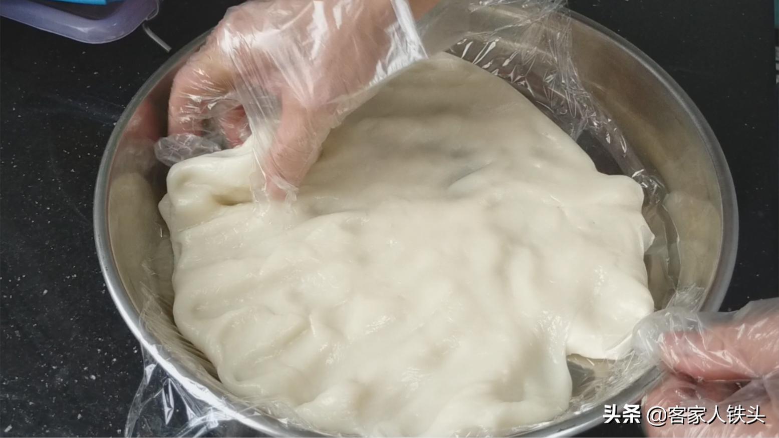 香甜软糯好吃不上火冰皮月饼,想吃月饼教你在家做