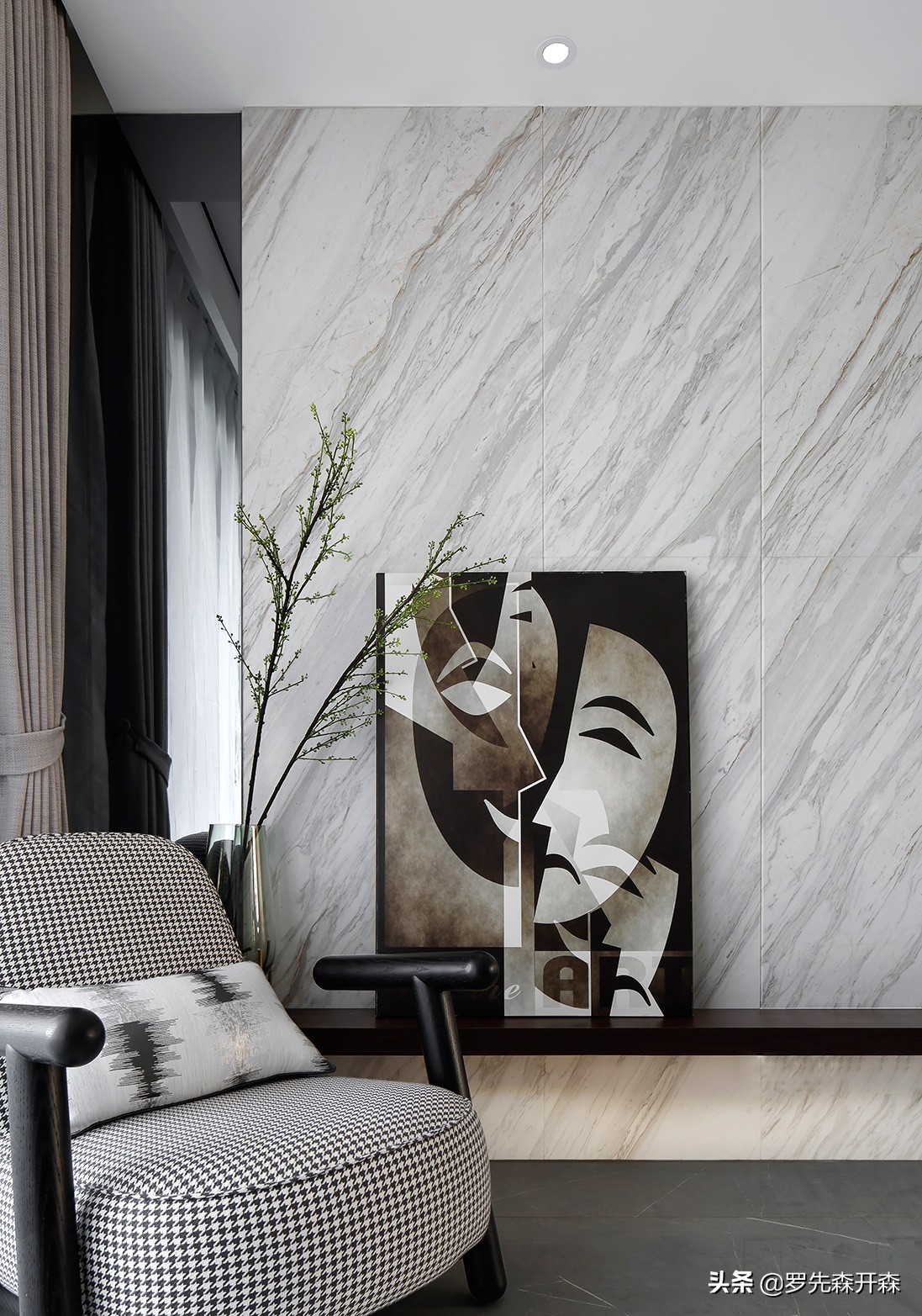 济南现代简约风装修100平价格,济南现代简约装修推荐