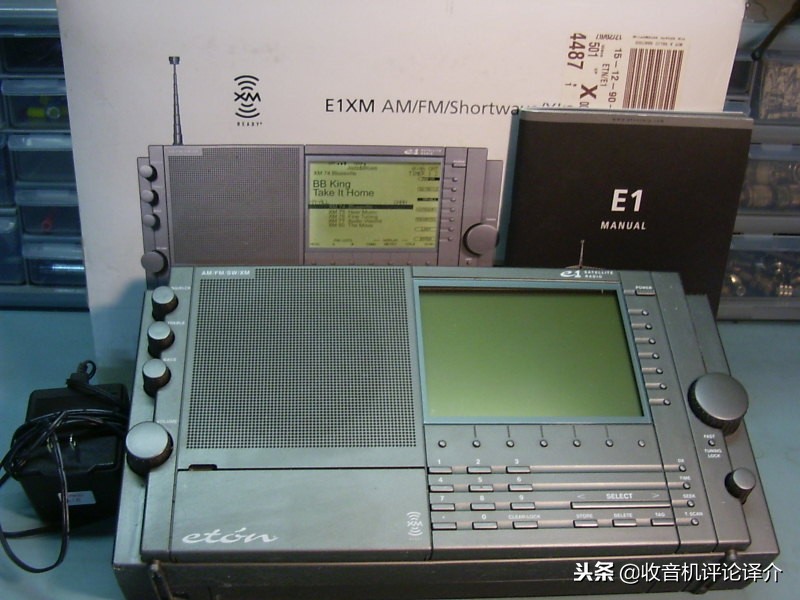 索尼和松下收音机对比,松下收音机和索尼收音机