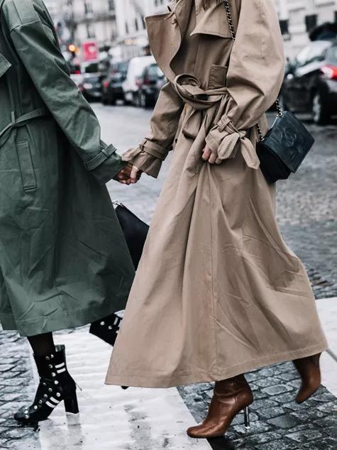 这3款风衣才是你秋冬需要的款式,穿10年也不过时的经典风衣