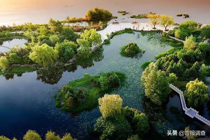 梅河口城市漂亮,梅河口是一座很美的小城