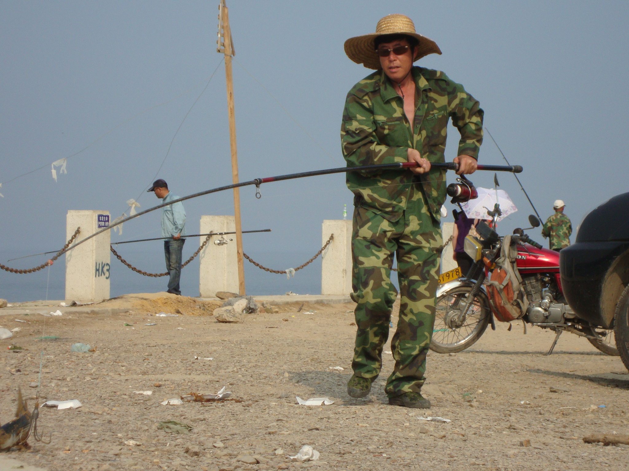 大连小平岛10月钓鱼,大连小平岛冬天钓鱼