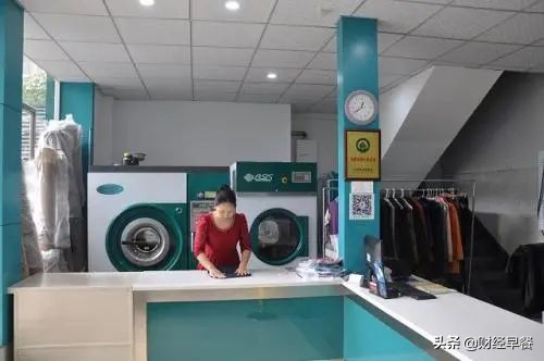 小区门口开干洗店能赚多少钱,小区门口干洗店要投资多少
