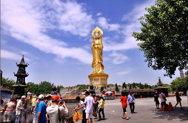 广州莲花山门票值不值,广州莲花山门票是不是太贵了