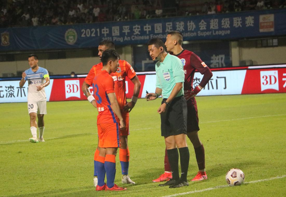 20比3！泰山队却只收获平局，郝伟回应进球难，广州城早有准备