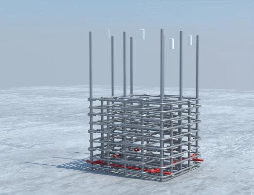 终于找全了！从开工到竣工的全套施工动画，施工细节完美呈现