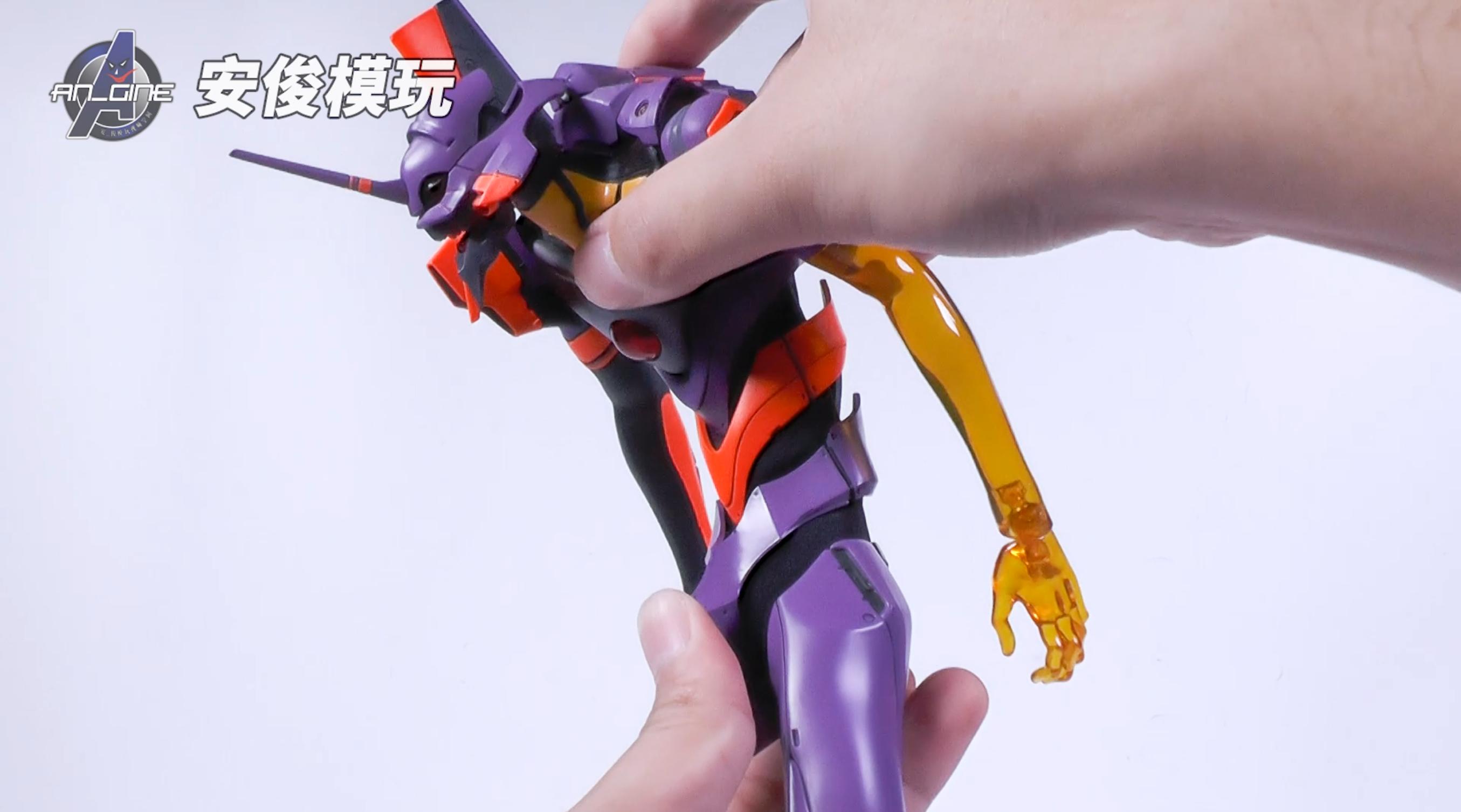 模玩族初号机,模玩测评高达