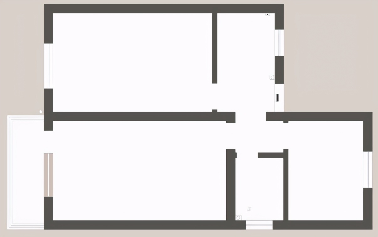 花5万买的老房子翻新改造,夫妻买老房子装修改造