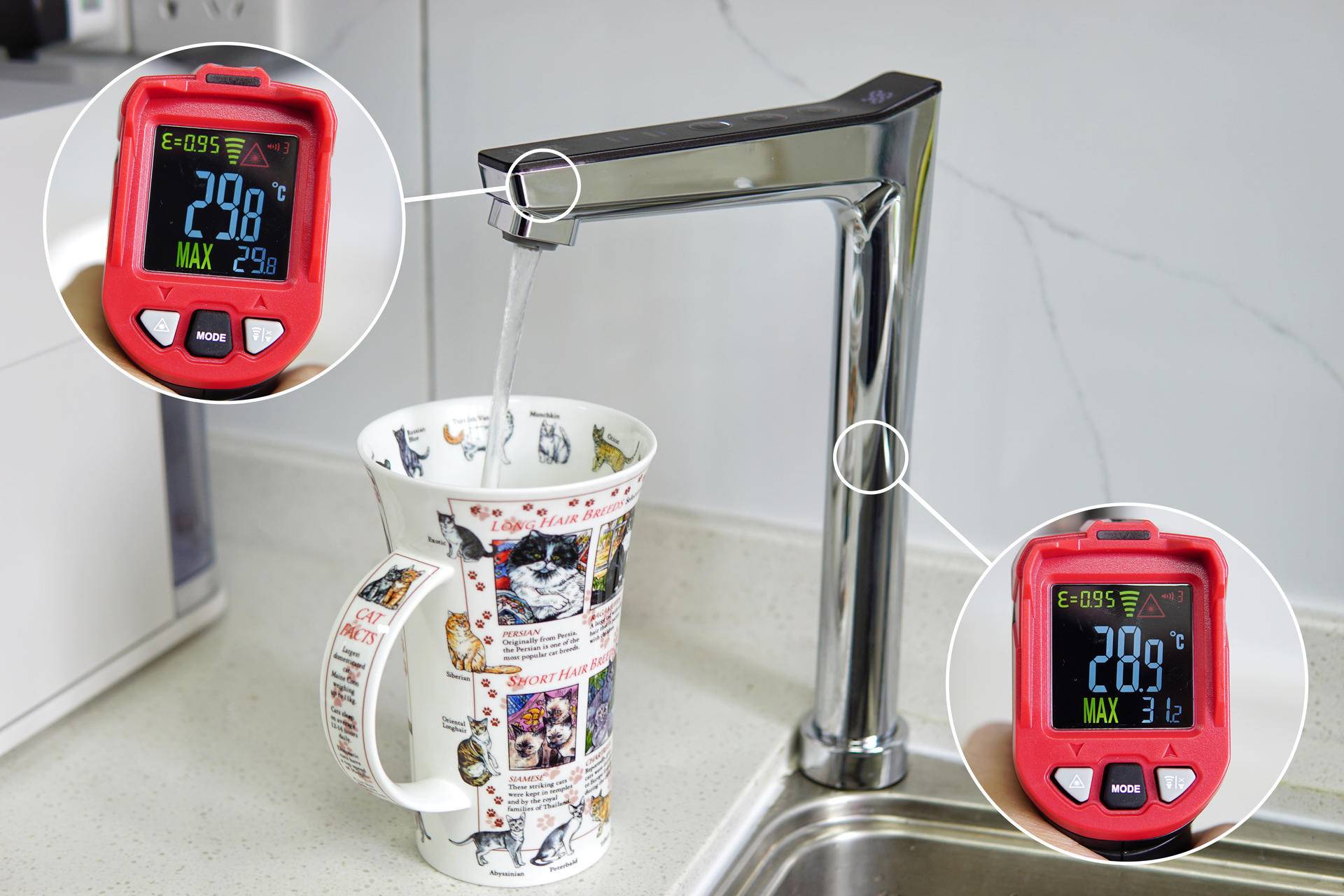 佳尼特冷热一体净水器优缺点,净热一体厨下净水机推荐