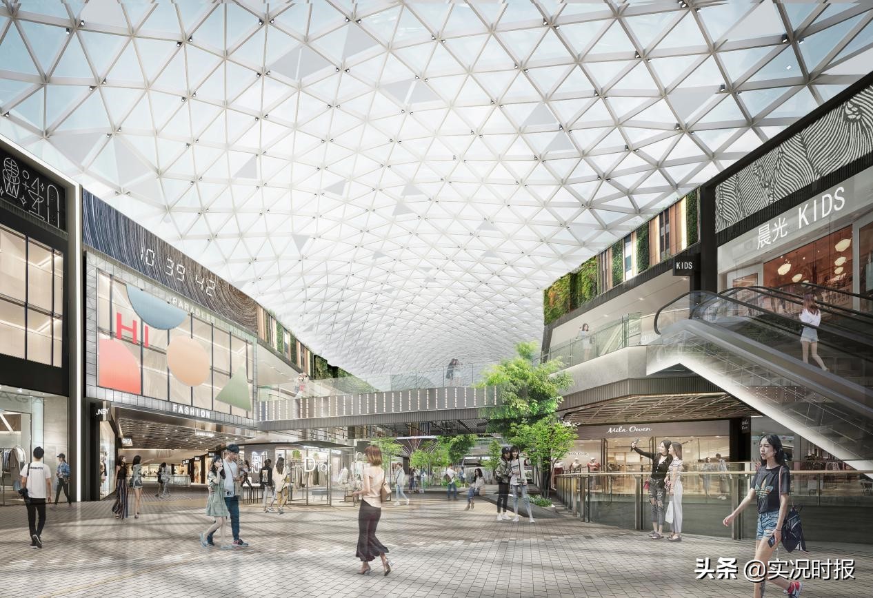 山姆礼嘉天街,龙湖礼嘉天街山姆会员店