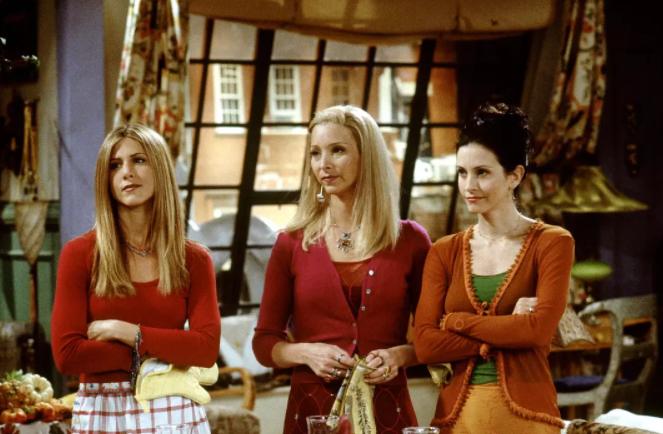 菲比布菲老友记,老友记菲比布菲的人物关系