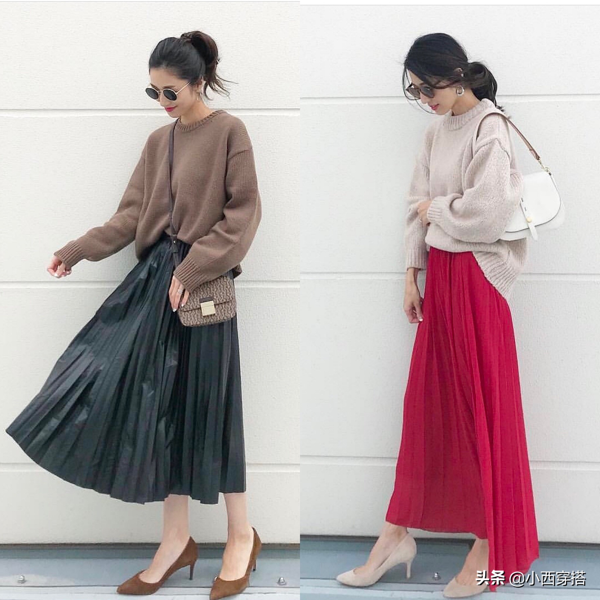 韩国穿搭ins时尚春夏穿搭,春夏季时髦穿搭