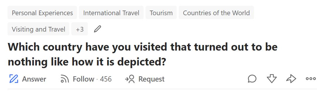 外国网友在美版知乎上提问中国,又是中国