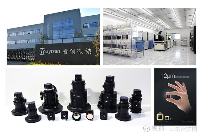 睿创微纳红外热成像华为,睿创微纳夜视仪