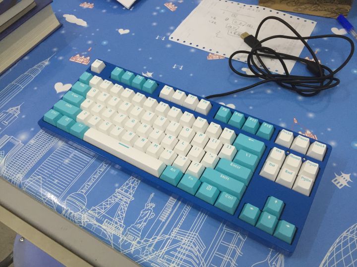 机械键盘组装教程视频,机械键盘拆卸教程