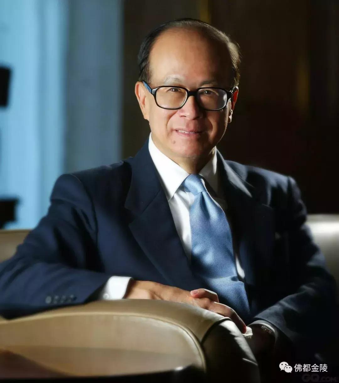 李嘉诚佛教演讲,李嘉诚对佛学的看法