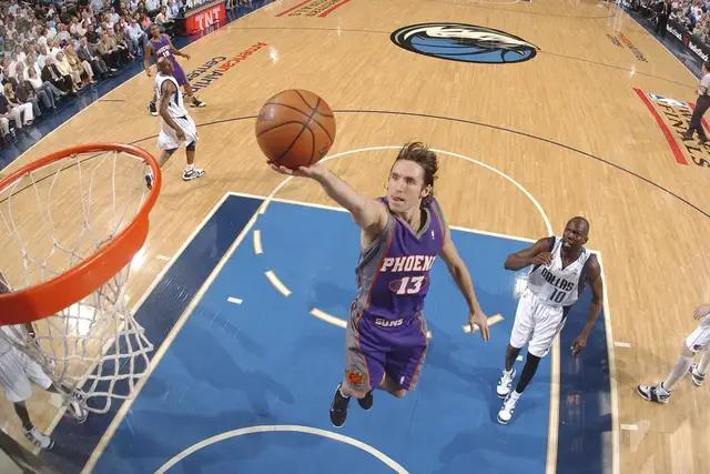 史蒂夫纳什两届mvp,史蒂夫纳什生涯