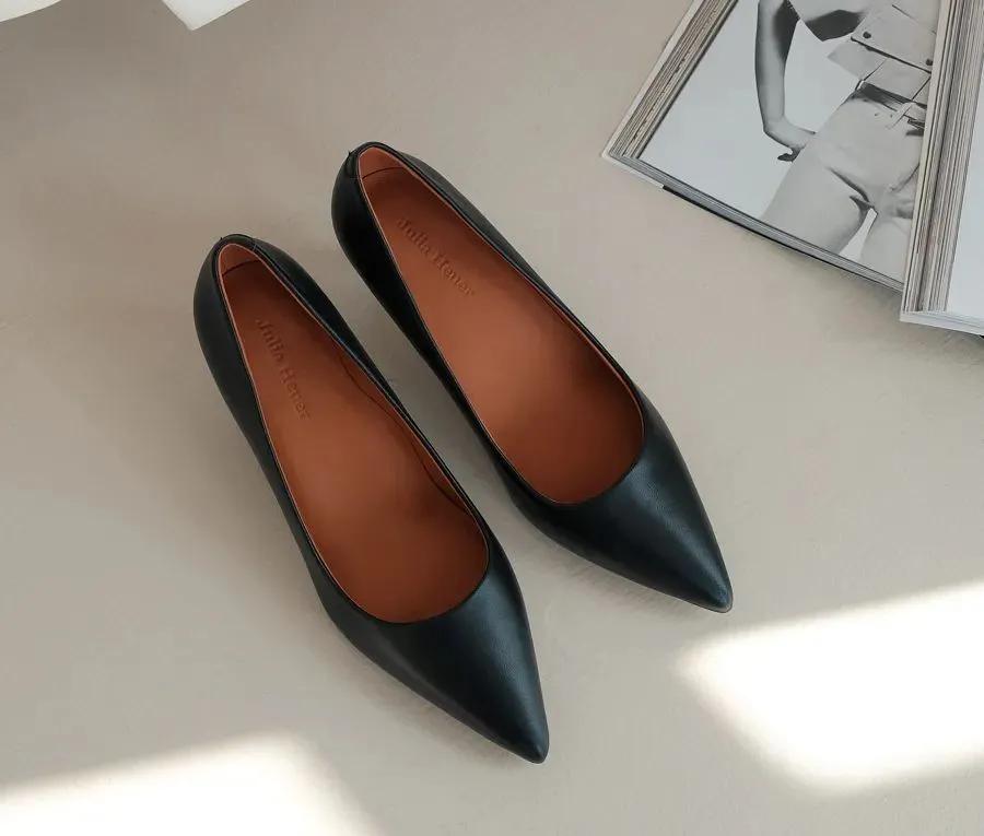 高跟羊皮单鞋不累脚,羊皮高跟凉鞋不累脚