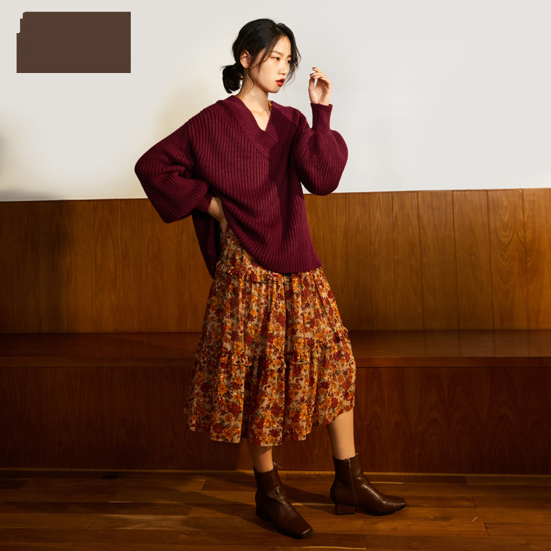 慵懒风的毛衣推荐店 (韩版宽松毛衣女慵懒风店铺推荐)